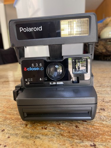 Polaroid 636 closeup instant - polaroid,