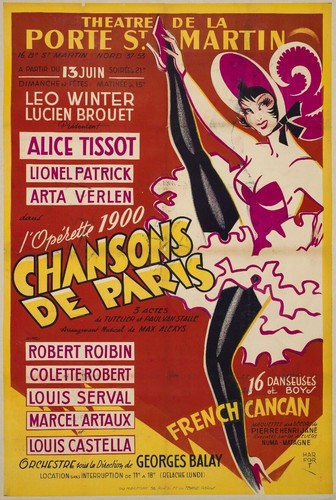 Cabaret porte martin - cabaret,