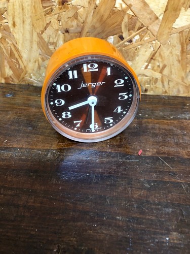 Ancien reveil orange jerger - ancien,