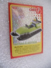 Carte LEGO crée Ton Monde