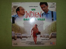 LASERDISC - LASER DISC - LASER DISQUE - LD - FILM - UN INDIEN DANS LA VILLE