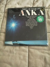  Rare  33T Paul Anka Times Of