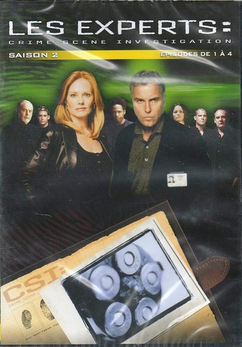 Dvd les experts saison - saison, 2