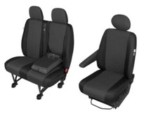 Fiat Ducato Housse de Siège pour Conducteur Co-Pilote Housse (Tischfunktion)