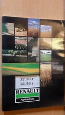 Renault R7375 R7376 32-50 32-50 tracteur vigneron fruit : notice entretien 1984