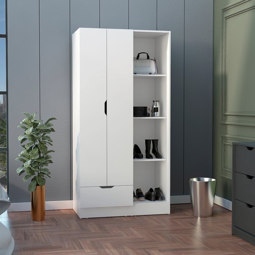 Memphis wardrobe armoire - memphis, with