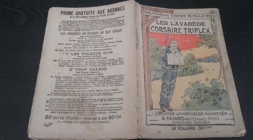 Les lavarede corsaire triplex - lavarede,