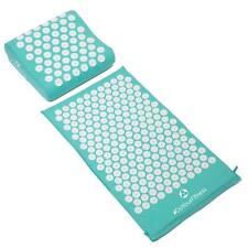 DoYourFitness -Kit d'acupression »Bikash«/matelas + coussins vert/ turquoise