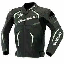 Suzuki Hayabusa Veste en Cuir