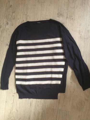 Pull kookai marinière - pull, viscose