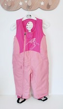 Salopette ski chaude rose - ski,
