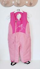 Salopette de ski chaude - Rose