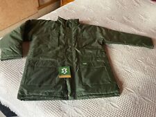 parka kaki chaude et imperméable homme taille M