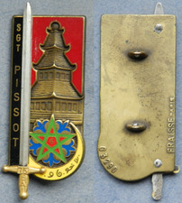 PISSOT, SGT, 75° PROMOTION ESOA EAI, 6° TIRAILLEUR - FRAISSE 3290