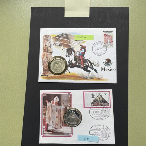 Lettres numismatiques - lettres,