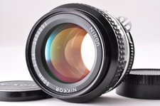 Objectif Nikon Ai NIKKOR 50 mm f/1,4 [comme neuf-] Standard Prime MF monture ...
