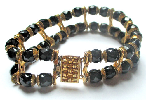 Ancien bracelet couleur - ancien, or