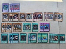 Yu Gi Oh ! Deck Rouages Ancients prêt pour être jouer en Français