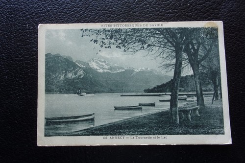 France carte postale - france,