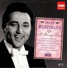 Fritz Wunderlich: A Poet among