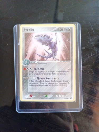 Steelix 100 tempête - ex, de
