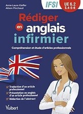 Rédiger en anglais infirmier