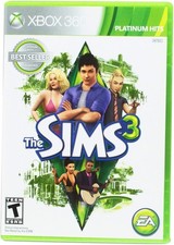 The Sims 3 - Platinum Hits Edition (Microsoft Xbox 360)