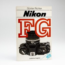 Nikon FG German Book Buch