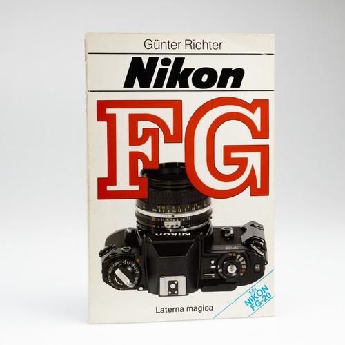 Nikon german book buch - nikon, fg