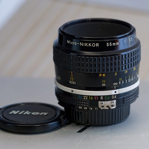 Nikon micro nikkor 55mm - ai,