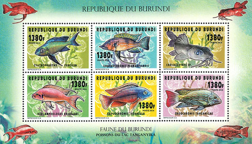 Stamps burundi 2014 perf - stamps,