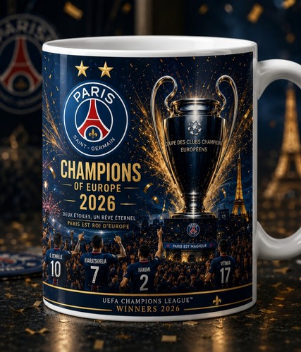 Psg champions europe - psg, 2026