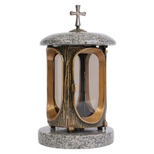 Lampe Funéraire Bohus Grise