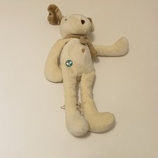 Peluche Chien MY NATURAL Beige