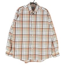 Chemise LACOSTE Décontractée Formelle À Carreaux Pour Hommes Taille 42 - L