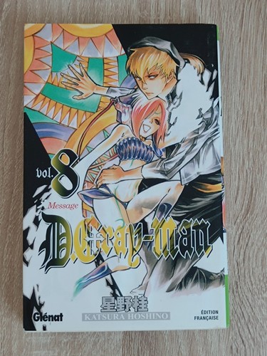 Livre manga gray man - manga, vol