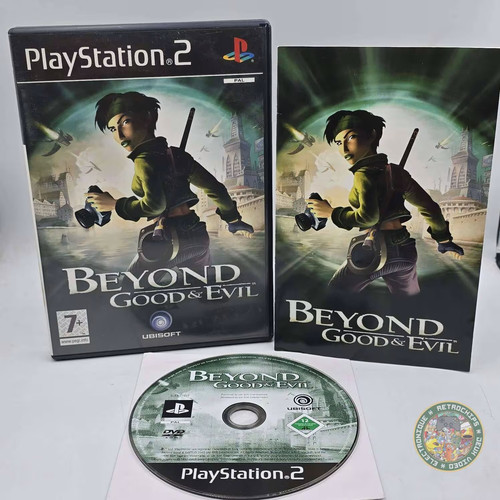 Beyond good and evil - beyond,