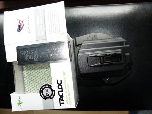 étuis holster glock viridian - étuis,
