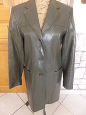 manteau femme simili cuir neuf t 38 jacqueline riu