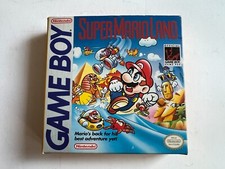 RARE ! Super Mario Land GREEN SCREEN - USA - Nintendo Game Boy GB Gameboy