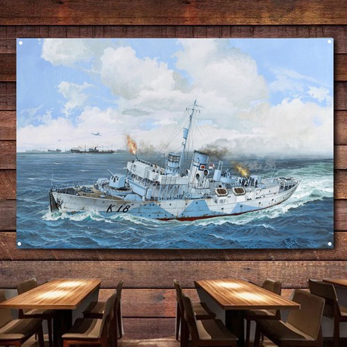 Flower class corvette wall - corvette,
