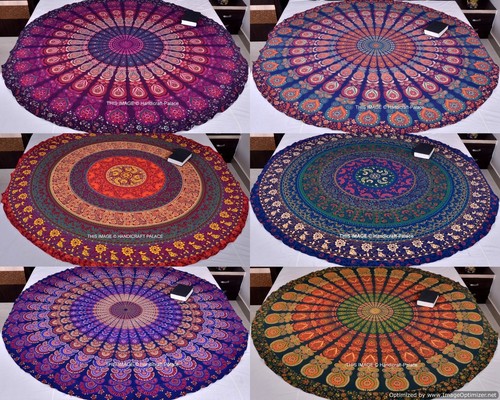 Indien coton mandala - indien,