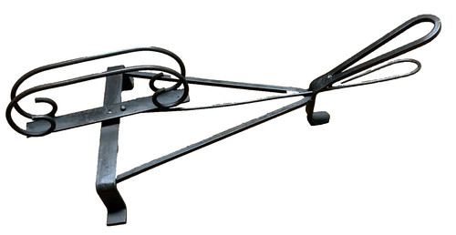 Ancien gaufrier cheminée - de,