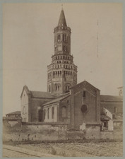 Italie, Milano, Chiesa San