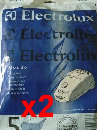 Sacs aspirateur electrolux - sacs,