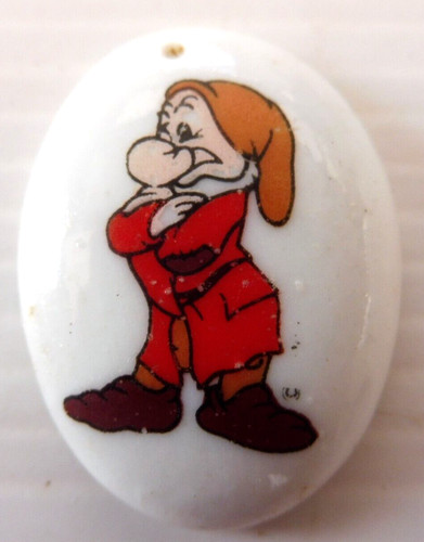 Fève disney blanche - ,