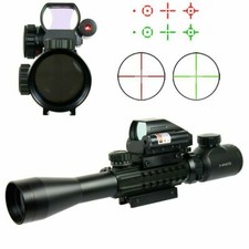 3-9X40 Rifle Scope Mil-dot