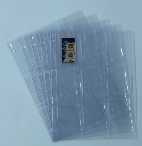 Lot feuilles format - de,