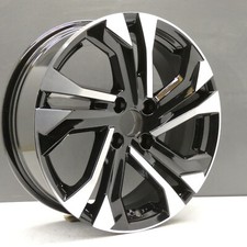 Jante En Alliage Découpée Au Diamant PEUGEOT 2008 MK2 GT 17" 6.5J 9828186080 X1