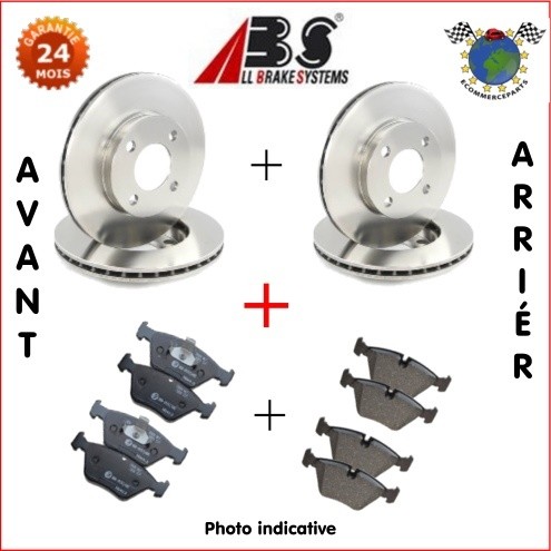 Kit complet disques - kit, et